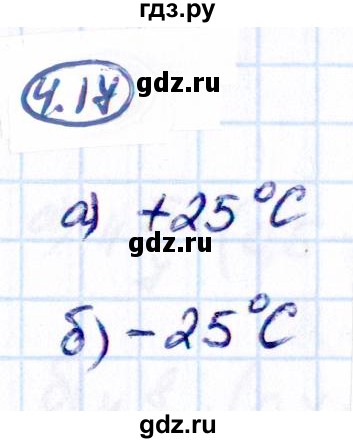 Гдз по математике за 6 класс Виленкин, Жохов, Чесноков ответ на номер № 4.17, Решебник 2021