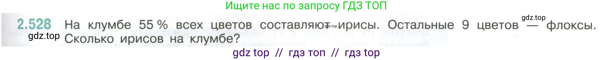 Математика, 6 класс Учебник, авторы: Виленкин Наум Яковлевич, Жохов Владимир Иванович, Чесноков Александр Семёнович, Александрова Лилия Александровна, Шварцбурд Семён Исаакович, издательство Просвещение, Москва, 2023, белого цвета, Часть 1, страница 113, номер 2.528, Условие