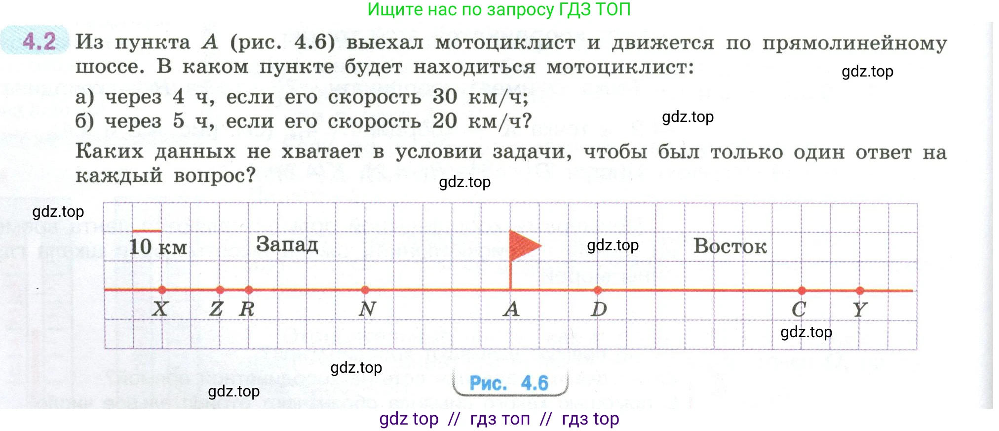 Математика, 6 класс Учебник, авторы: Виленкин Наум Яковлевич, Жохов Владимир Иванович, Чесноков Александр Семёнович, Александрова Лилия Александровна, Шварцбурд Семён Исаакович, издательство Просвещение, Москва, 2023, белого цвета, Часть 2, страница 8, номер 4.2, Условие