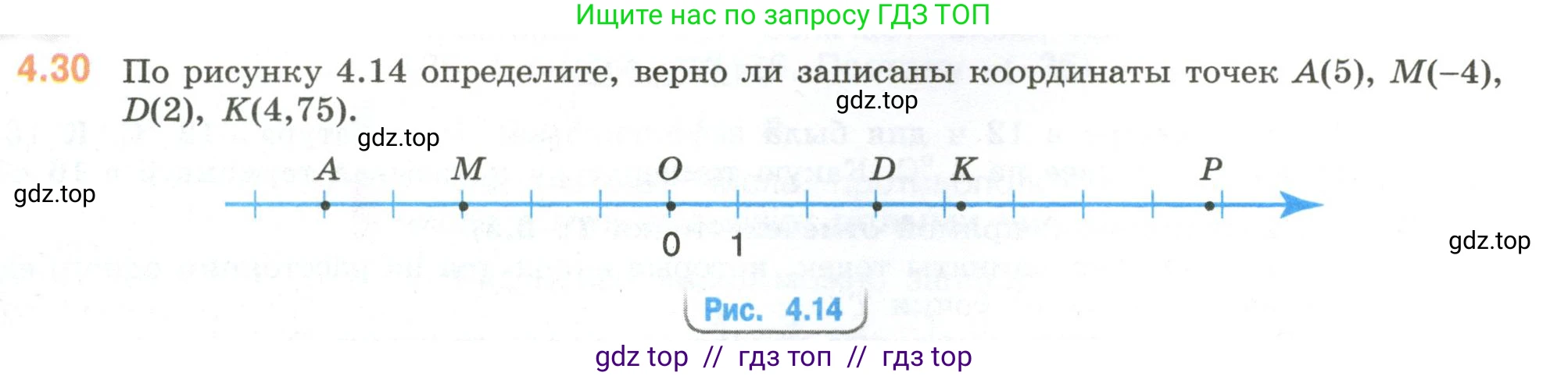 Математика, 6 класс Учебник, авторы: Виленкин Наум Яковлевич, Жохов Владимир Иванович, Чесноков Александр Семёнович, Александрова Лилия Александровна, Шварцбурд Семён Исаакович, издательство Просвещение, Москва, 2023, белого цвета, Часть 2, страница 13, номер 4.30, Условие