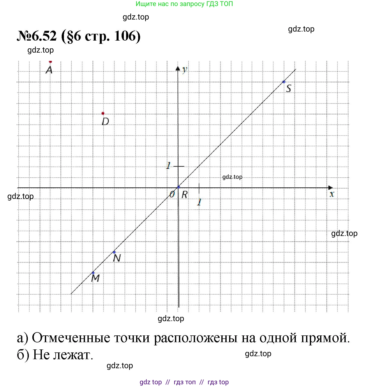 Математика, 6 класс Учебник, авторы: Виленкин Наум Яковлевич, Жохов Владимир Иванович, Чесноков Александр Семёнович, Александрова Лилия Александровна, Шварцбурд Семён Исаакович, издательство Просвещение, Москва, 2023, белого цвета, Часть 2, страница 106, номер 6.52, Решение 4