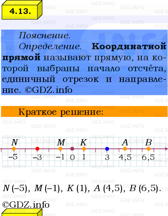Фото решения 2: Номер №4.13, Часть 2 из ГДЗ по Математике 6 класс: Виленкин Н.Я. 2024г.