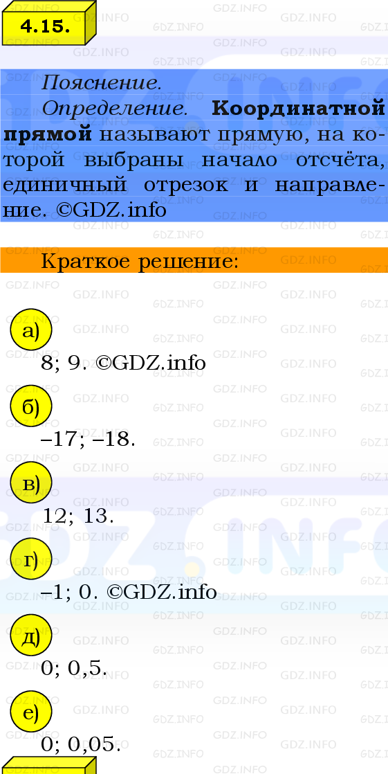 Фото решения 2: Номер №4.15, Часть 2 из ГДЗ по Математике 6 класс: Виленкин Н.Я. 2024г.