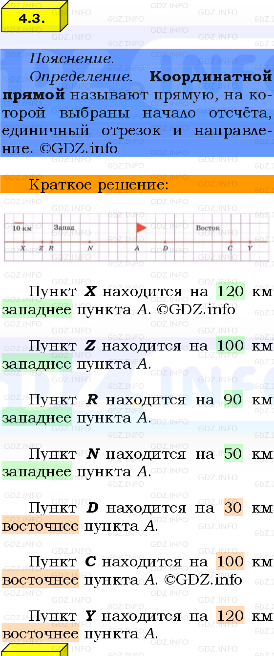 Фото решения 2: Номер №4.3, Часть 2 из ГДЗ по Математике 6 класс: Виленкин Н.Я. 2024г.