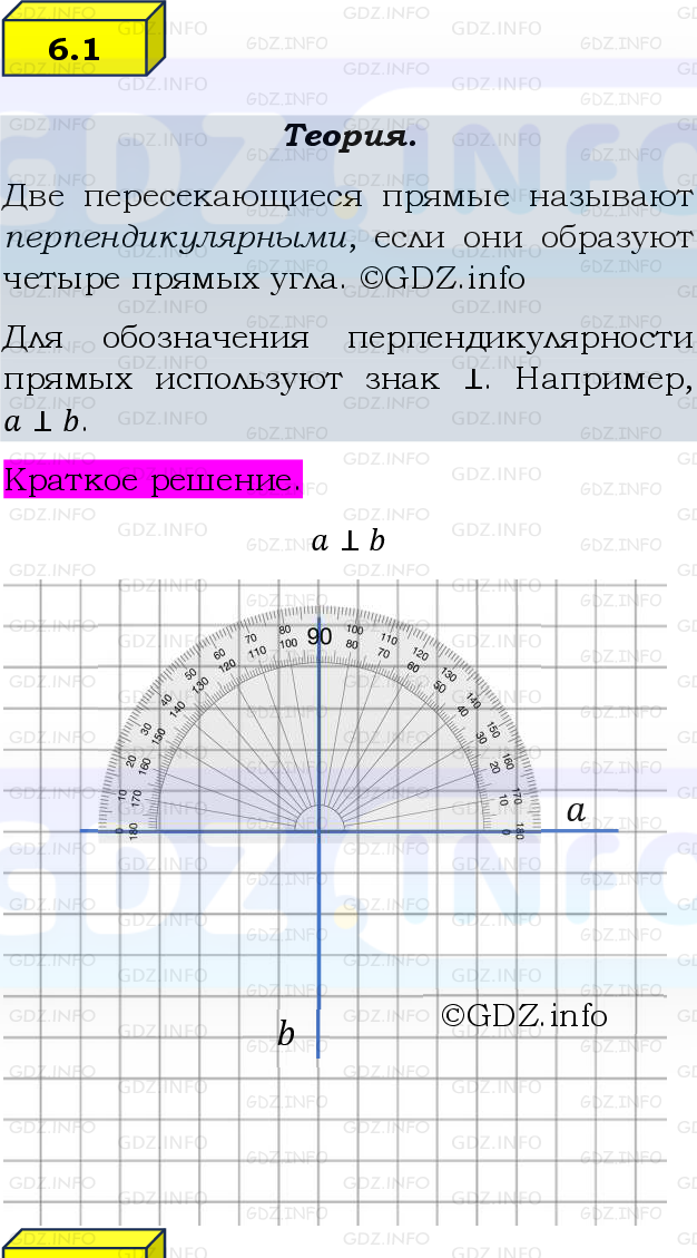 Фото решения 2: Номер №6.1, Часть 2 из ГДЗ по Математике 6 класс: Виленкин Н.Я. 2024г.