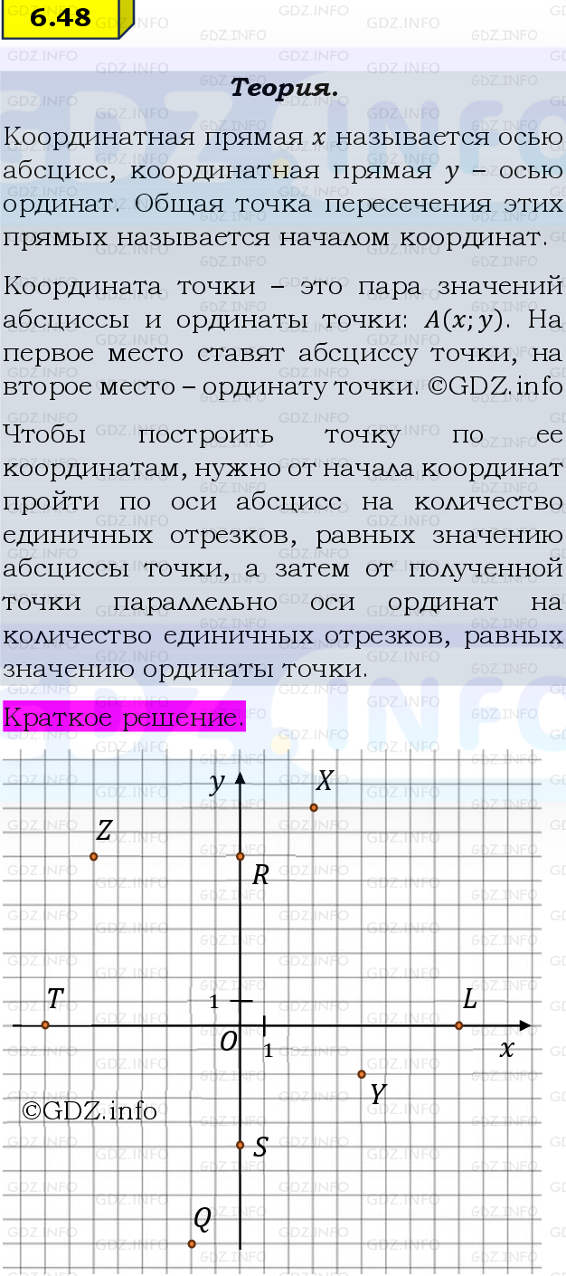 Фото решения 2: Номер №6.48, Часть 2 из ГДЗ по Математике 6 класс: Виленкин Н.Я. 2024г.