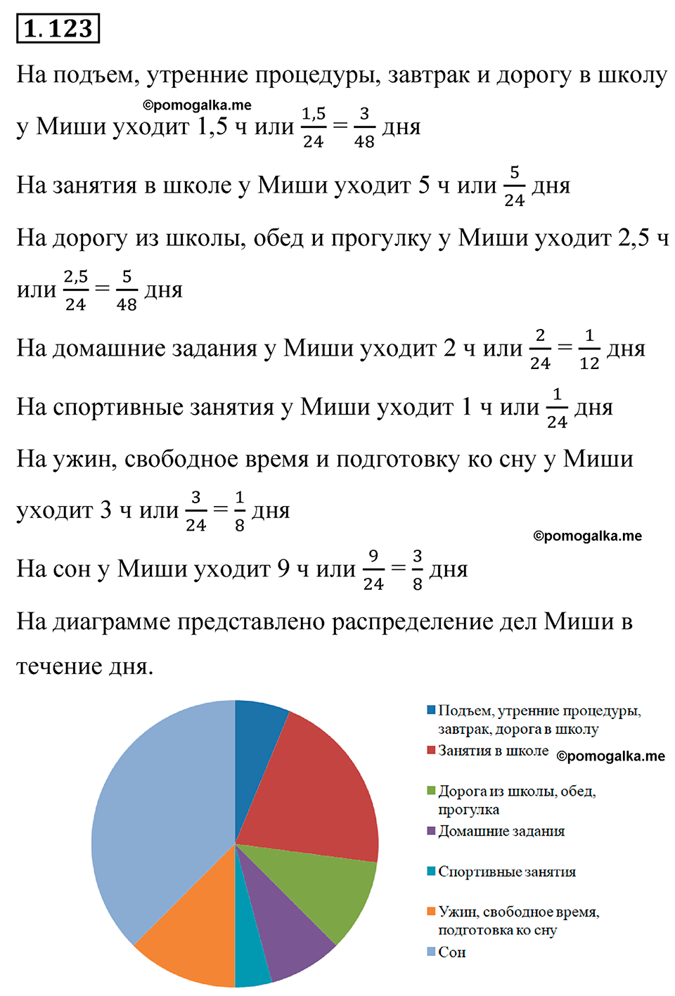 cтраница 31 задача 1.123 математика 6 класс Виленкин часть 1 просвещение ФГОС 2023