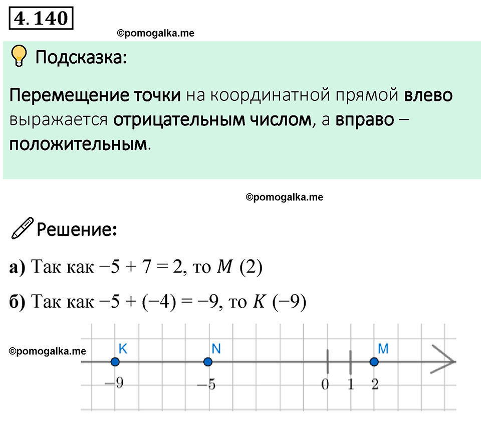 страница 31 задача 4.140 математика 6 класс Виленкин часть 2 просвещение ФГОС 2023