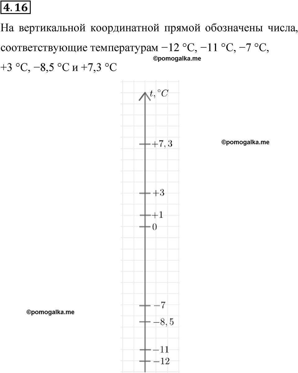 страница 11 задача 4.16 математика 6 класс Виленкин часть 2 просвещение ФГОС 2023