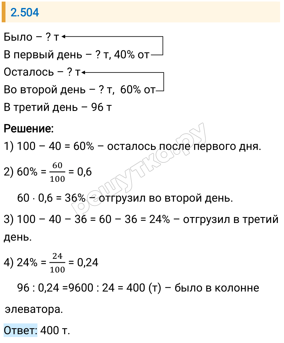 Решение задания 2.504 — РешУтка