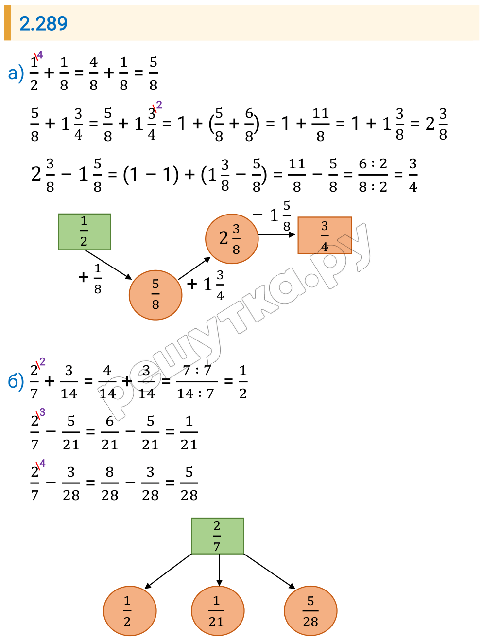 Решение задания 2.289 — РешУтка