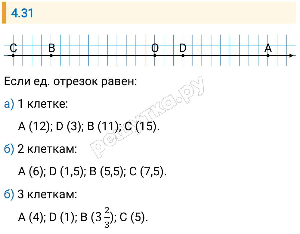 Решение задания 4.31 — РешУтка