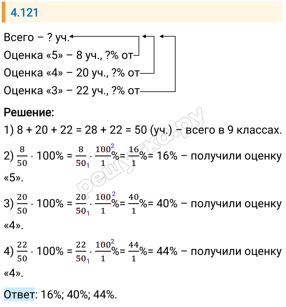 Решение задания 4.121 — РешУтка