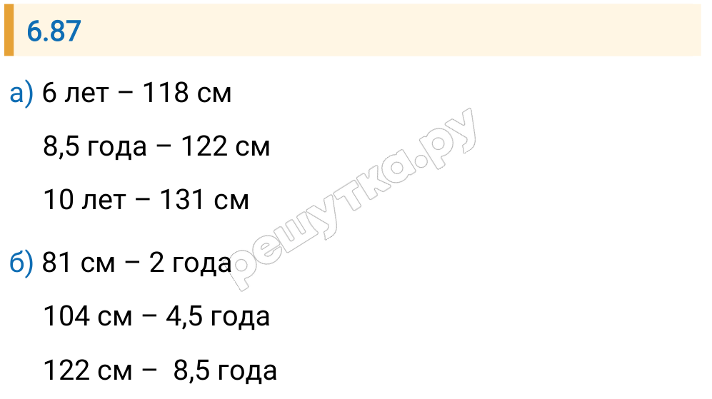 Решение задания 6.87 — РешУтка