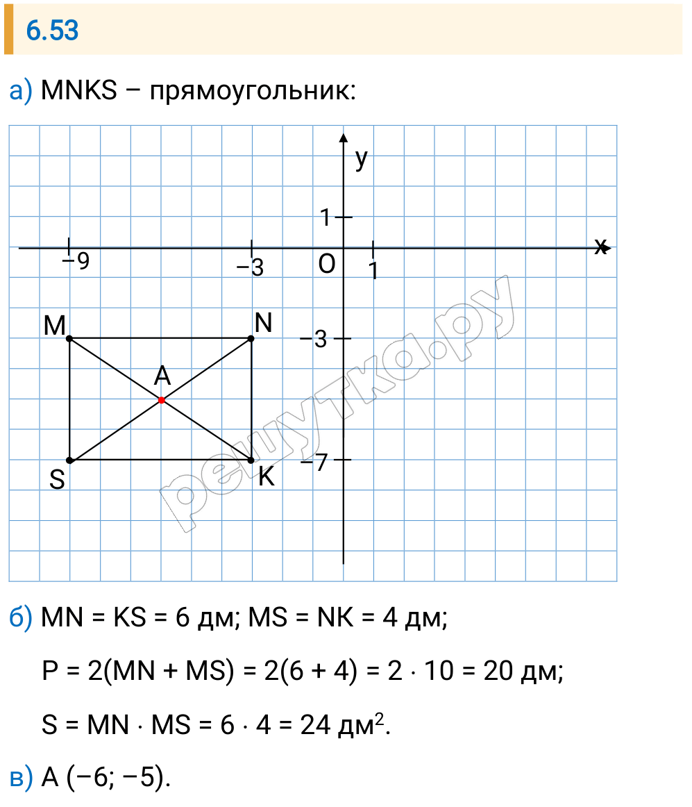 Решение задания 6.53 — РешУтка