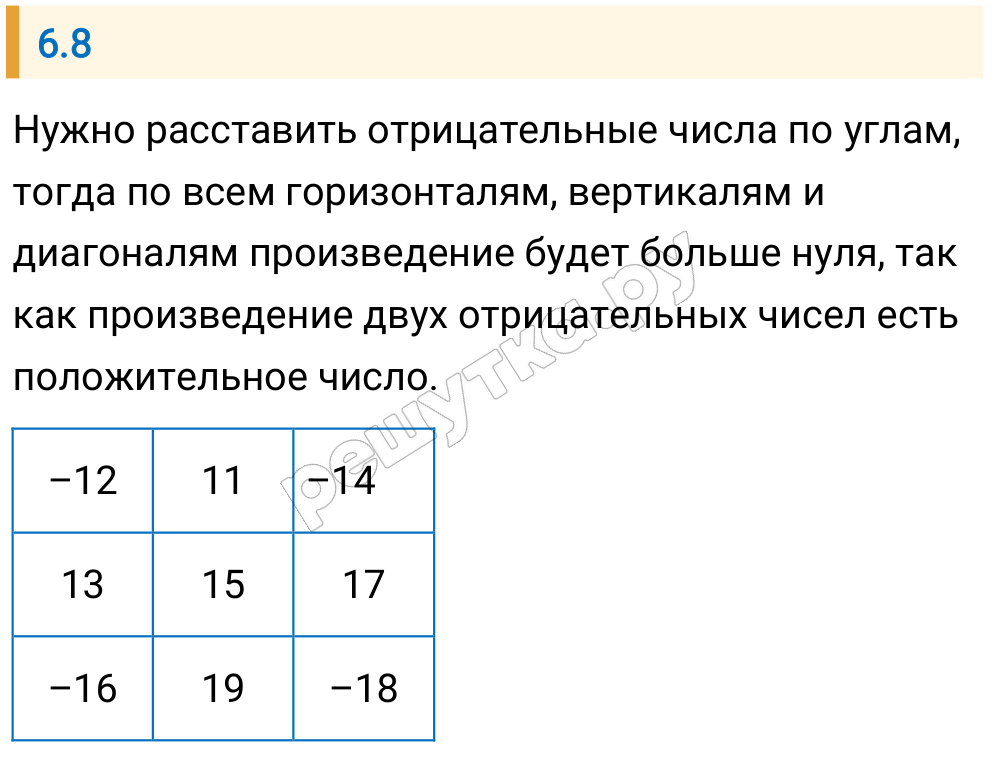 Решение задания 6.8 — РешУтка